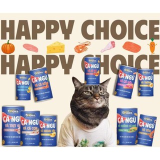 Pate cho mèo Happy Choice lon 400g