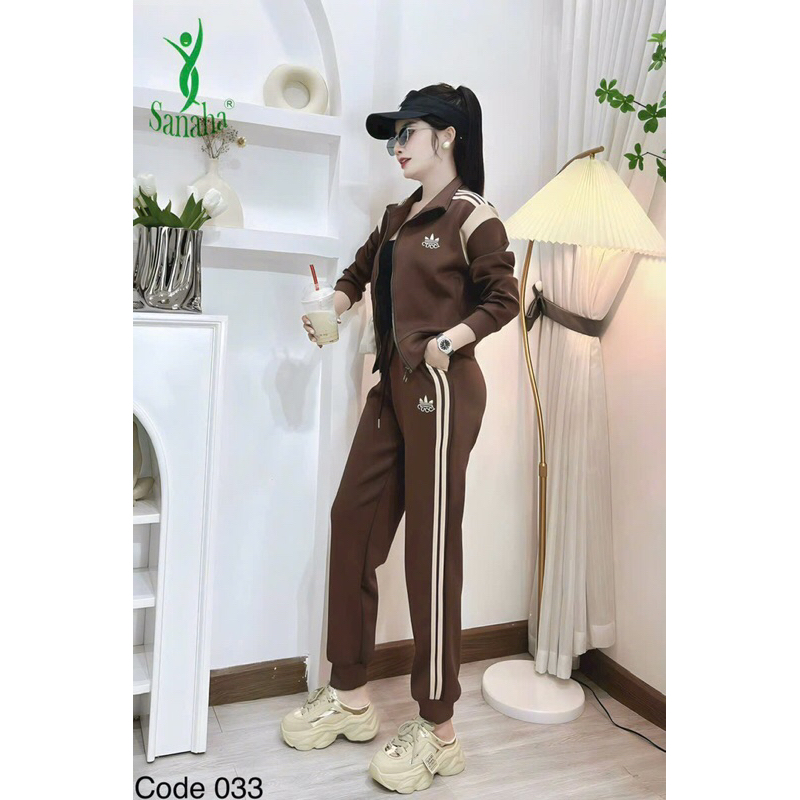 Bộ nỉ hãng sanaha cho nữ đủ size chính hãng