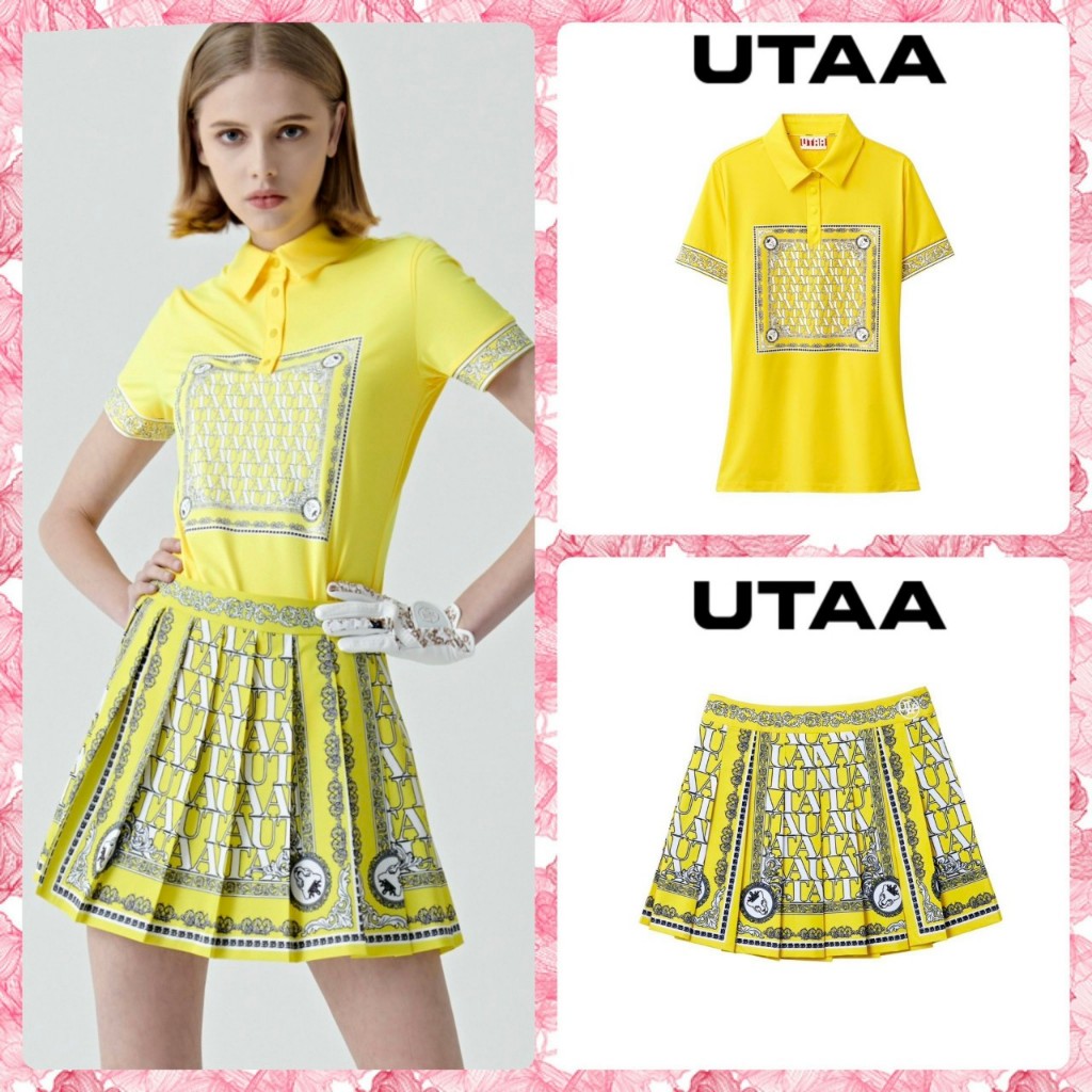 VÁY GOLF NỮ UTAA ĐẸP,TRẺ TRUNG PĐ GOLF SHOP