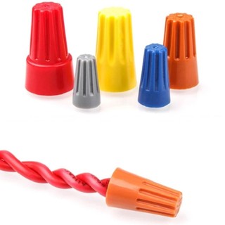 100 Cút nối dây điện nhanh mã SP loại dày dặn, đầu nối điện, cốt nối điện. cos nối dây điện