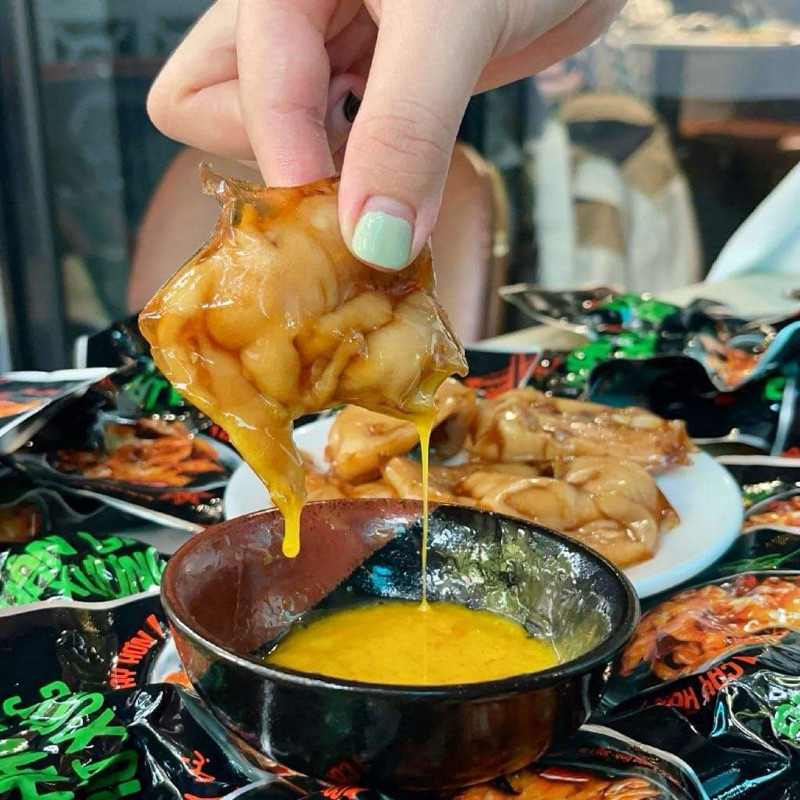 Chân Gà Ủ Vị - Chân Gà Rút xương - Tai Heo Ủ vị Cm food