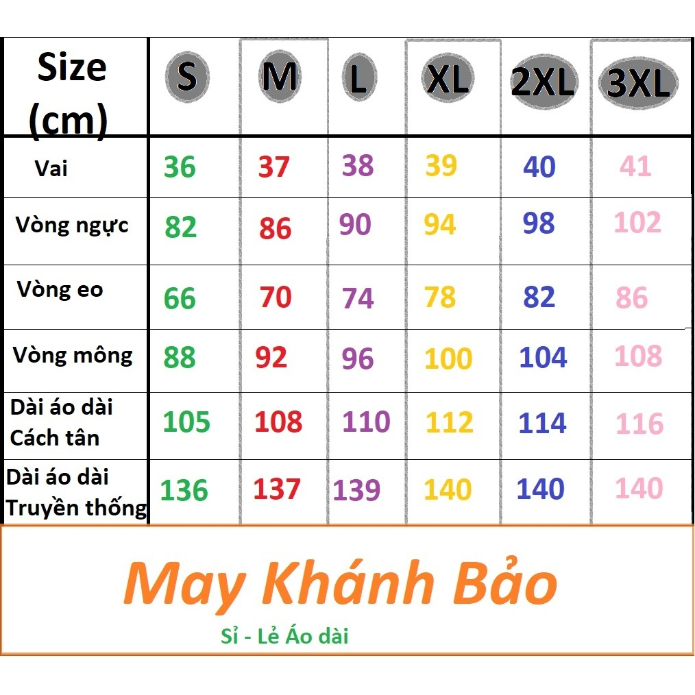 TTKT002 Áo dài lụa Tây thi kết hạt xinh,cổ tròn,tay lỡ.