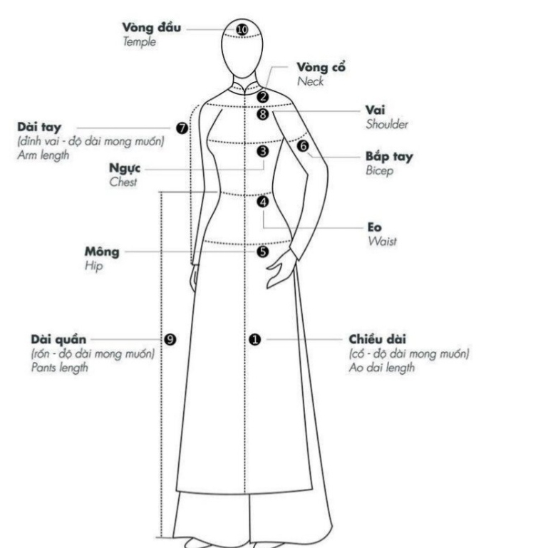 TTKT002 Áo dài lụa Tây thi kết hạt xinh,cổ tròn,tay lỡ.