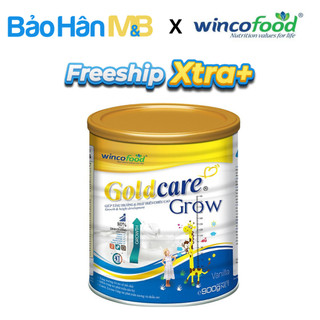 Sữa bột GoldCare Grow Wincofood - Phát triển chiều cao - Lon 850g