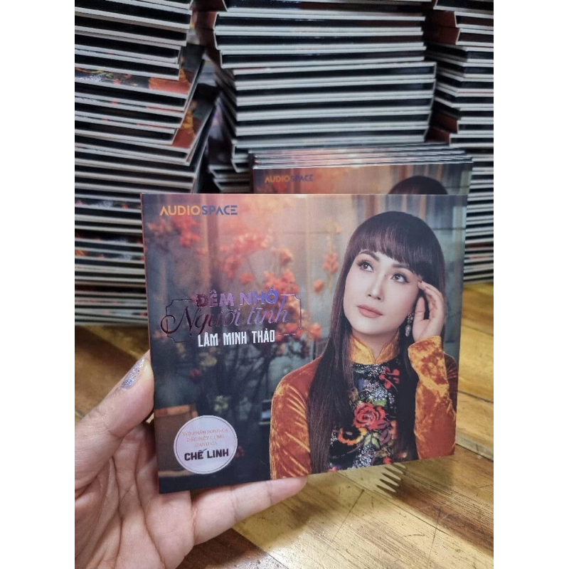 CD Lâm Minh Thảo_ Đêm Nhớ Người Tình _ Do Audio space sx và phát hành
