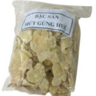 Combo 3 bịch Mức Gừng Huế ,500g/1 bich- ít đường, vừa ăn, đặc biệt thơm ngon