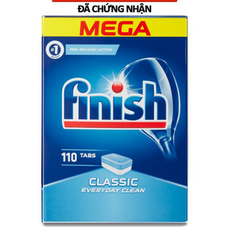 Xà phòng rửa bát dạng viên Finish 110 viên ( Hàng chuẩn Đức )