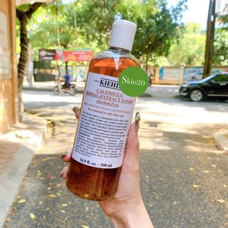 Toner Hoa Cúc  Calendula Herbal Extract Alcohol Free 500ml