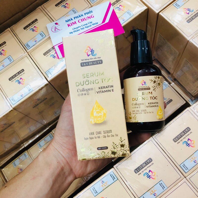 Serum dưỡng tóc hair vitamin