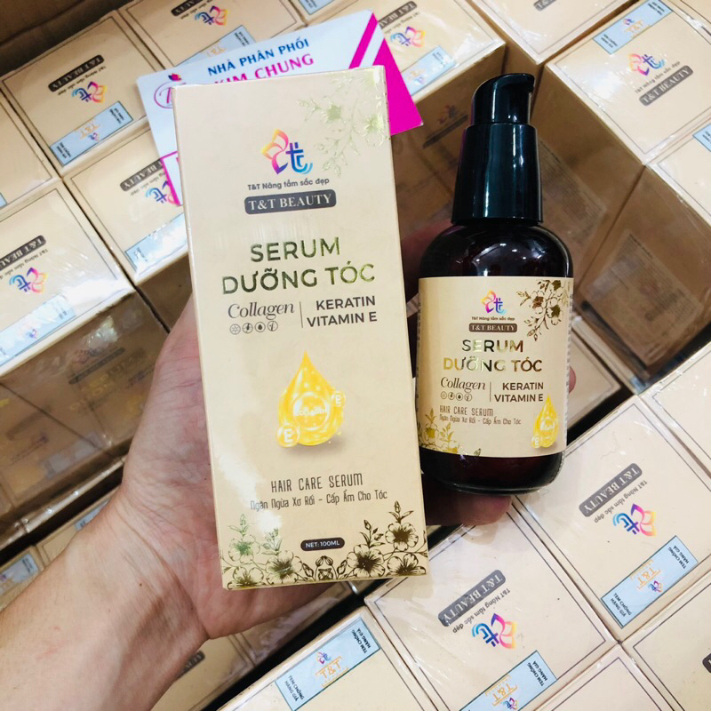 Serum dưỡng tóc hair vitamin