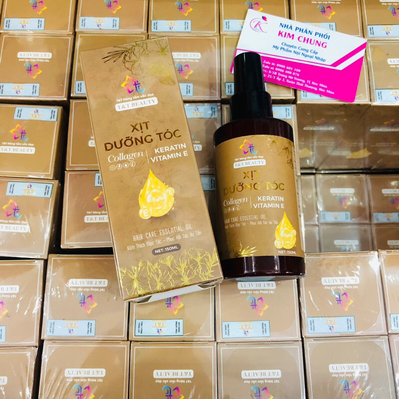 Serum dưỡng tóc hair vitamin