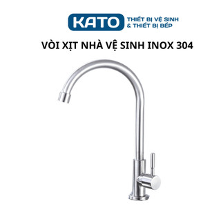 Vòi chậu rửa bát đơn lạnh inox 304