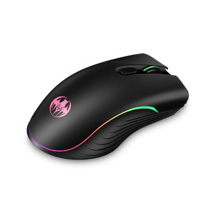 Chuột Không Dây Pin Sạc 2.4g Led RBG Siêu Đẹp, Siêu Bền