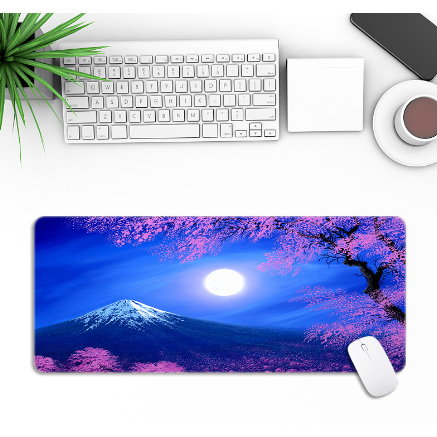 Miếng Lót chuột Gaming 80x30 Pad chuột dày 4mm siêu to khổng lồ ,siêu bền