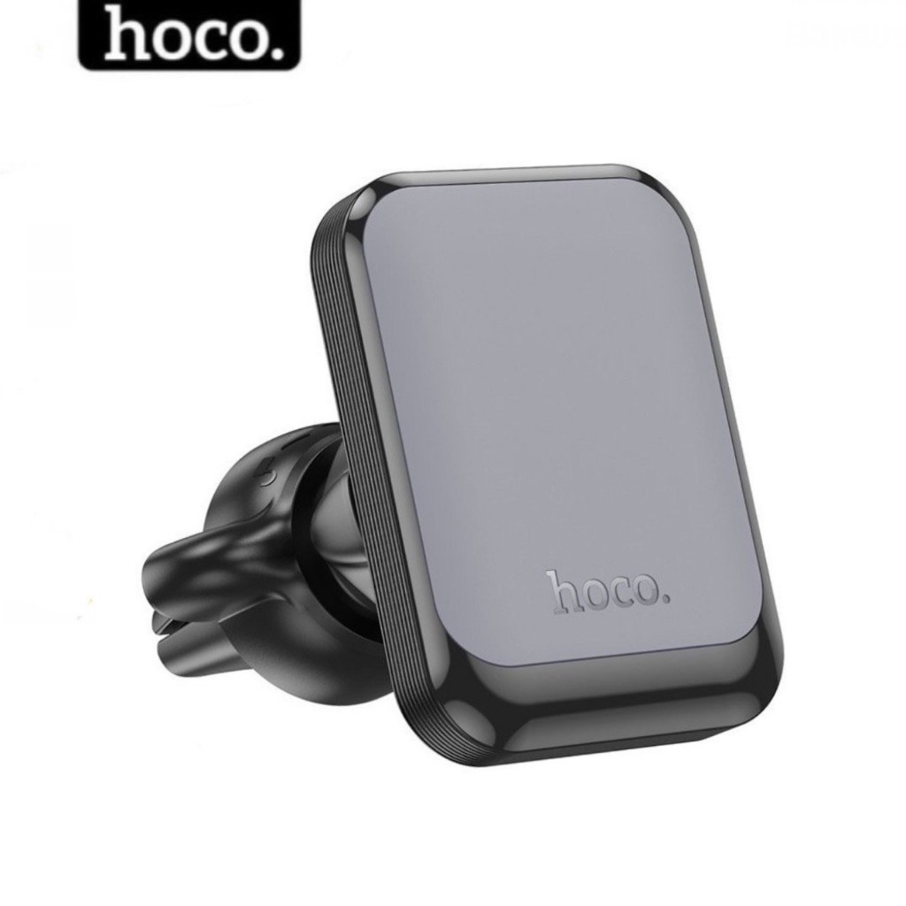 Giá đỡ từ tính điện đoại gắn trên xe hơi ô tô HOCO lực hút nam châm oto siêu dính dùng cho iphone samsung xiaomi