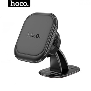 Giá đỡ điện thoại hút nam châm trên ô tô HOCO đế dán oto có thể xoay 360 độ lực hit siêu chắc xe hơi