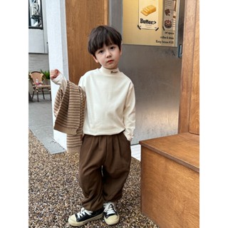 ( Xả lẻ size) Áo giữ nhiệt cho bé trai, áo giữ nhiệt chất mềm, mịn cho bé size từ 14-42kg nhà AMBB.KIDS