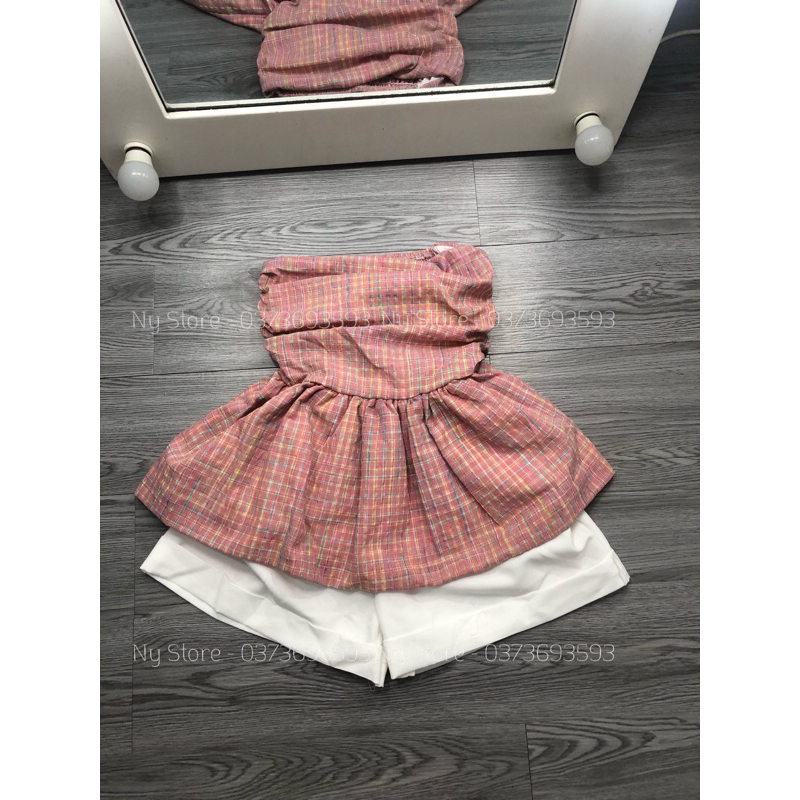 ÁO ỐNG PELUM HỒNG