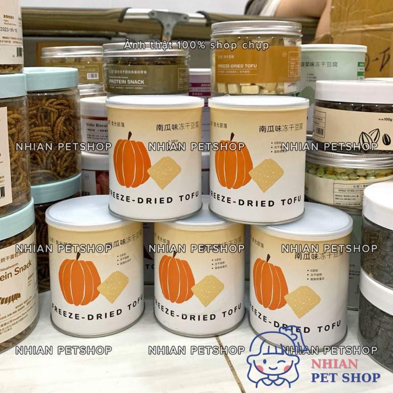 Hạt Dinh Dưỡng Snack Ăn Dặm Mài Răng Hãng TAFIT Hamster Bọ Ú Sóc Bay Nhím Thỏ