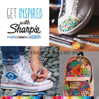 [ TÂM TÂM ] Bút lông dầu Sharpie - Sharpie Permanent Marker