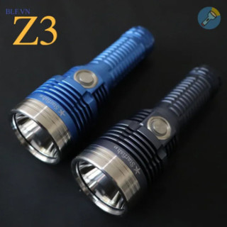 Đèn pin cầm tay starfish z3 chip sft40 chiếu gom xa 700m với pin 21700 dung lượng 5000mah sạc nhanh qua cổng type-c h