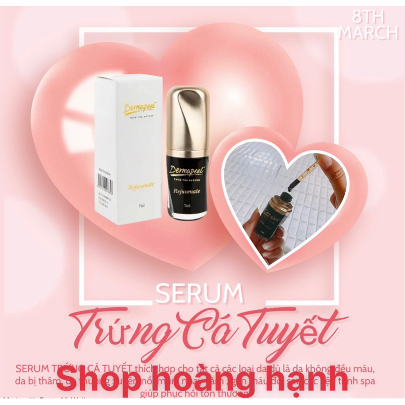 H06 serum trứng cá tuyết dermapeel