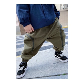 (Jin kids) Quần dài túi hộp cho bé trai, quần kaki túi hộp cho bé trai