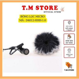 Bông lọc chắn gió - tạp âm lông xù cho micro