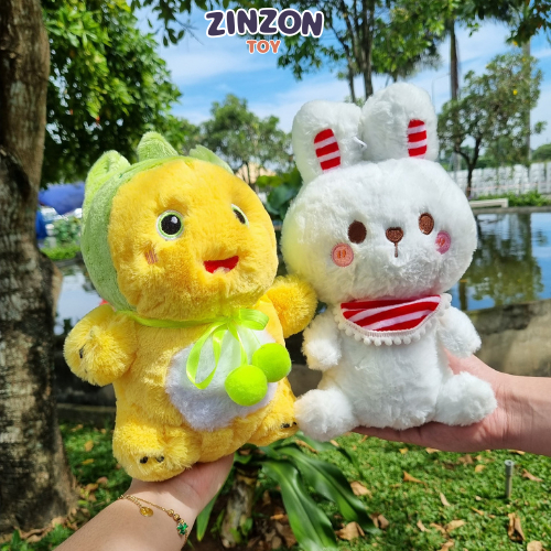 Set quà tặng gấu bông 4 món tặng dịp sinh nhật,bạn bè