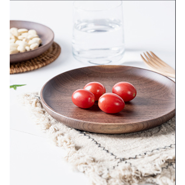 Gỗ cách nhiệt lót ly trà đạo cà phê thảm gỗ thảm đĩa đèn văn phòng sang trọng gỗ nguyên khối lót ly trà