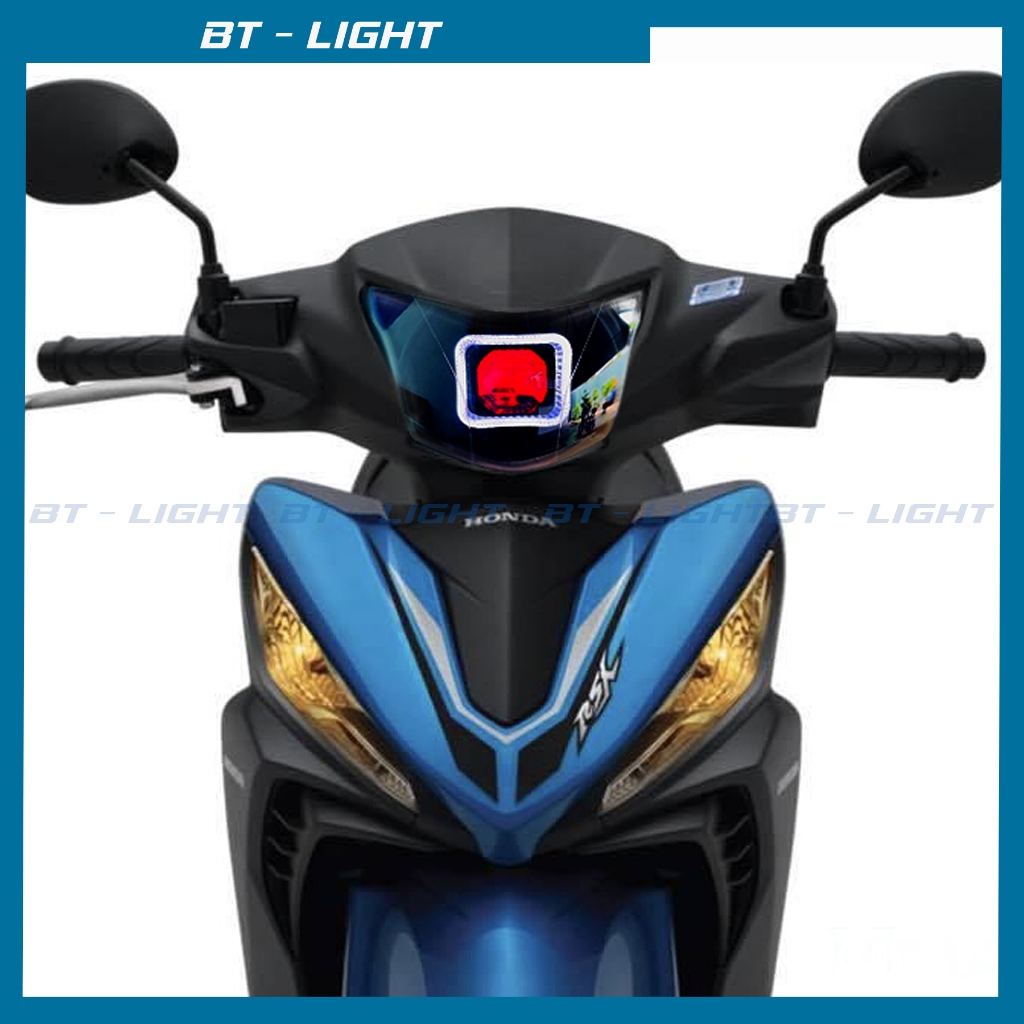 Bi Led MA Racing 1.5 độ sẵn choá Wave RSX 110