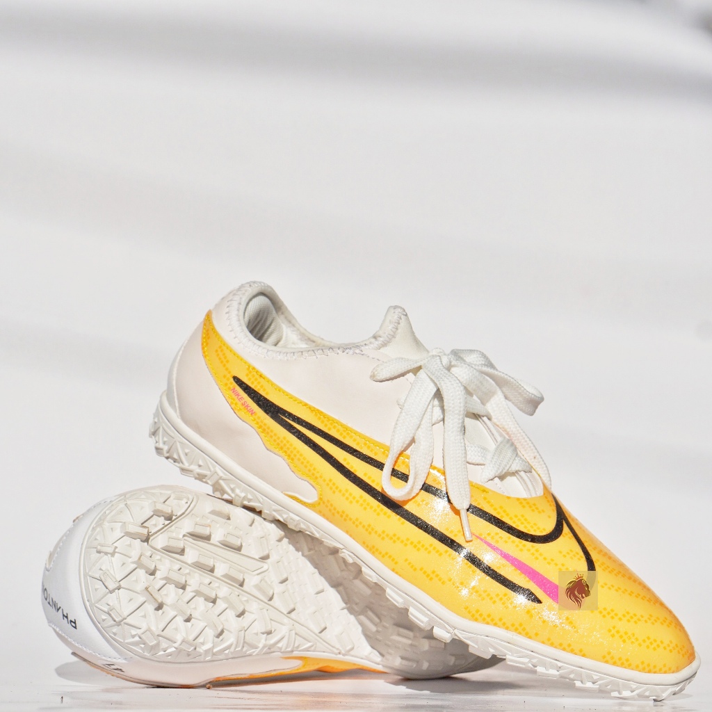 Giày đá bóng nam Phantom Gx, vapor 15 Airzoom giày đá banh khâu full đế sân cỏ nhân tạo full 2 box bảo vệ giày