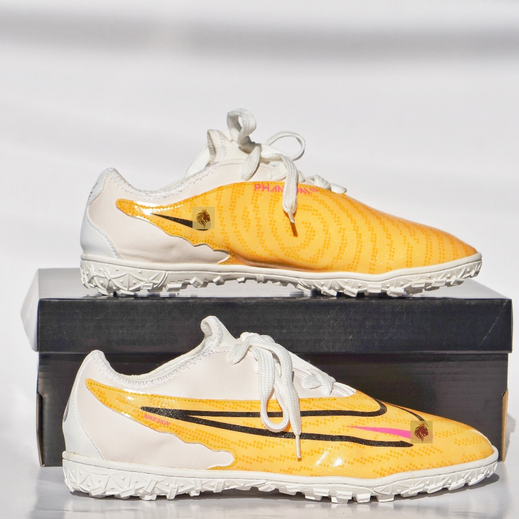 Giày đá bóng nam Phantom Gx, vapor 15 Airzoom giày đá banh khâu full đế sân cỏ nhân tạo full 2 box bảo vệ giày