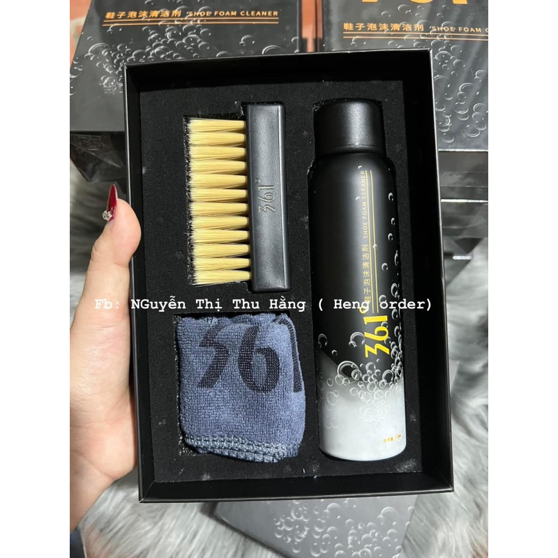 Set 3 món vệ sinh giày 361