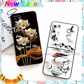 Ốp lưng Huawei P40 / P40 PRO in hình thư pháp,tâm an vạn sự an giản dị