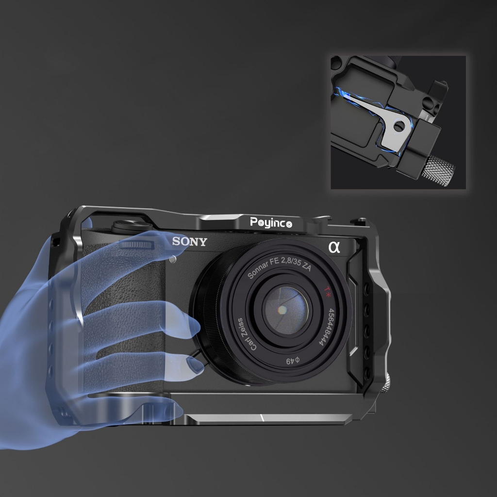 KHUNG BẢO VỆ- RIGCAGE CHO SONY A6700