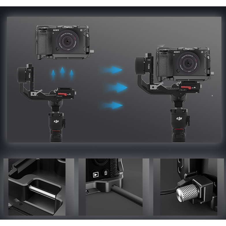 KHUNG BẢO VỆ- RIGCAGE CHO SONY A6700