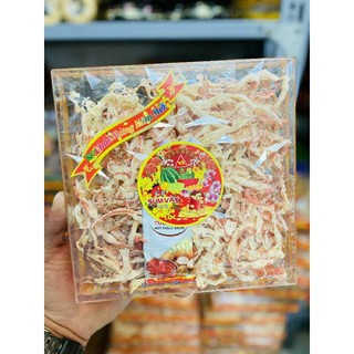 Mực sợi hấp nước dừa 400gr