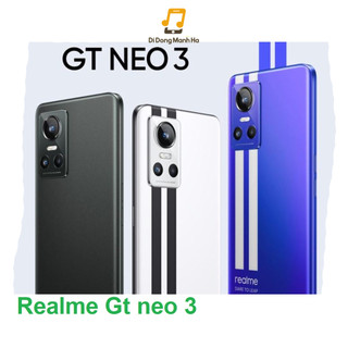 Điện thoại realme gt neo 3 dimensity 8100 - di động mạnh hà 3