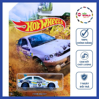 Xe mô hình Hot Wheels Backroad Rally Series 2019 Ford Escort FYX96.