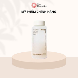 [NEW 2023] Nước hoa hồng Innisfree Volcanic Pore PHA Refining Toner