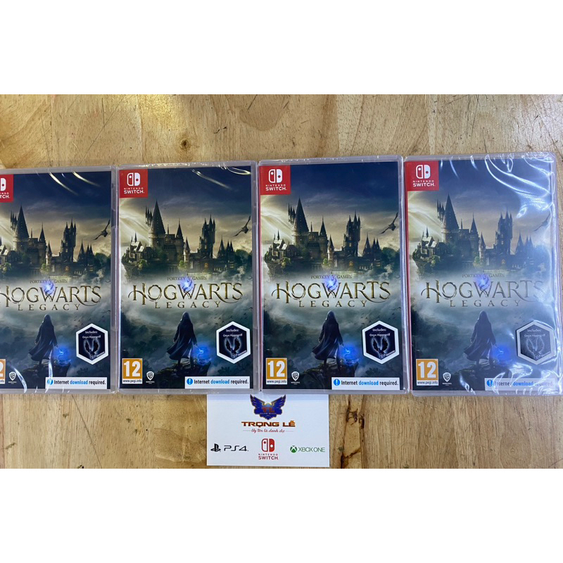 Game Hogwarts Legacy Cho Máy Nintendo Switch