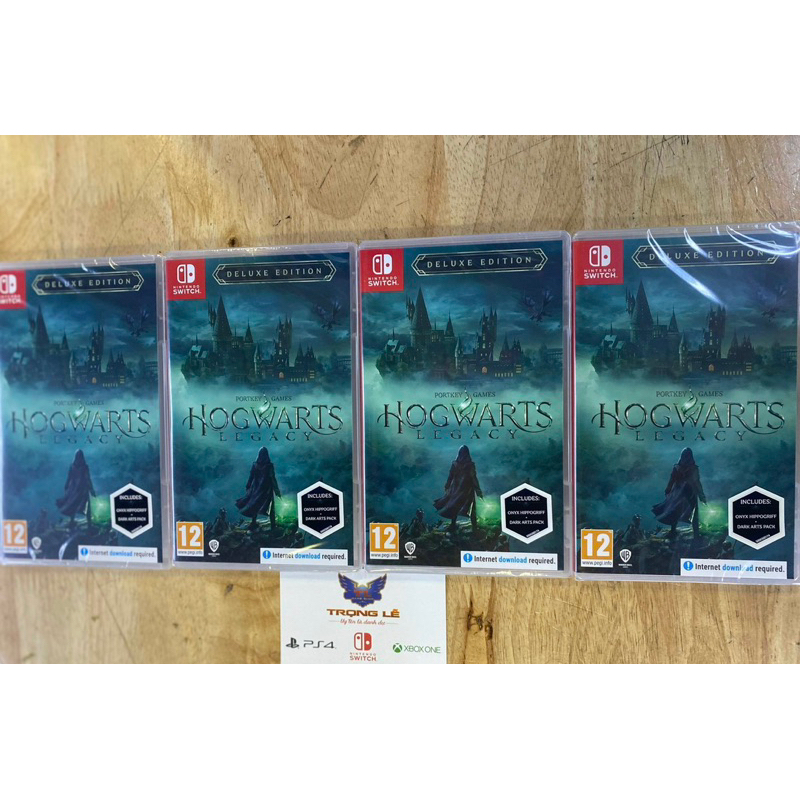 Game Hogwarts Legacy Cho Máy Nintendo Switch