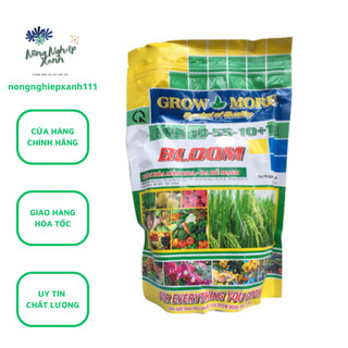 Phân bón lá NPK cao cấp Grow More 10-55-10 1kg Phân hóa mầm hoa, ra rễ mạnh, Growmore 10-55-10 1kg