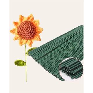 Kẽm cành làm hoa bọc nhựa dài 30cm, 40cm.