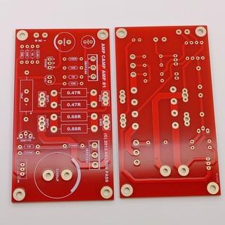 Pcb amp camp amp, aca ampli calss a 5w