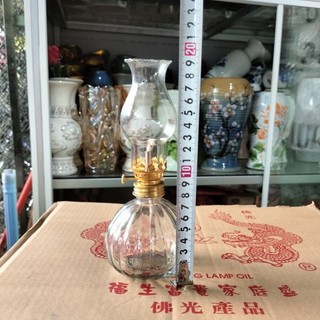 Đèn Dầu Thủy Tinh Cao Cấp