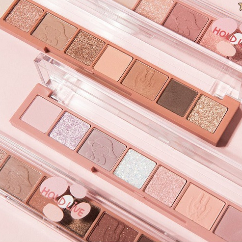 Bảng Phấn Mắt 8 Ô Hold Live Fingertip Star Eyeshadow