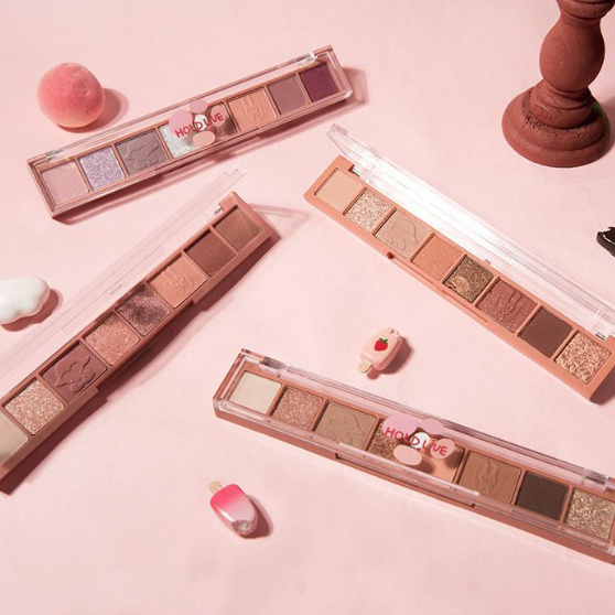 Bảng Phấn Mắt 8 Ô Hold Live Fingertip Star Eyeshadow