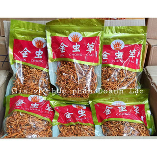 Bông Đông Trùng Thảo. Kim trùng thảo Loại 1. Gói 100gr 🥣 Nấu chè dưỡng nhan, hầm canh, nhúng lẩu
